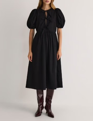 Rochie medie Reserved, negru