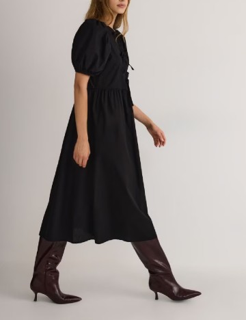 Rochie medie Reserved, negru