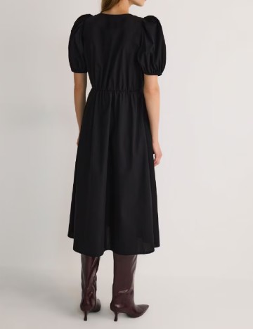 Rochie medie Reserved, negru