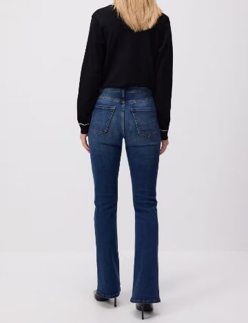 Blugi Reserved, bleumarin