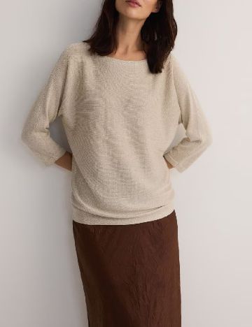 Bluza Reserved, crem