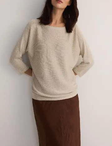Bluza Reserved, crem