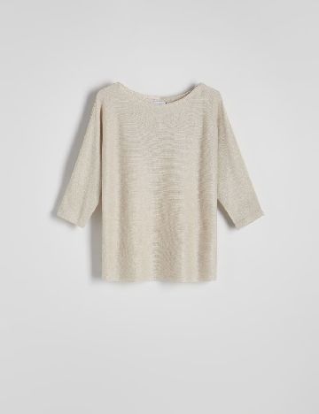Bluza Reserved, crem
