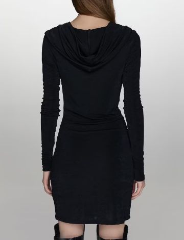 Rochie scurta Reserved, negru