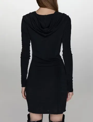 Rochie scurta Reserved, negru