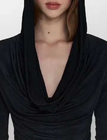 Rochie scurta Reserved, negru