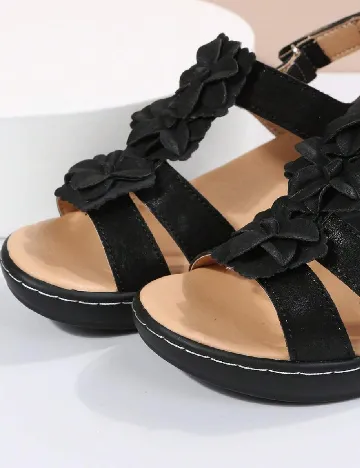 Sandale SHEIN, negru