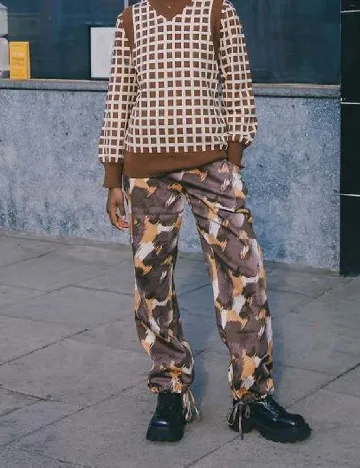 Pantaloni Labelrail x Notion, mix culori