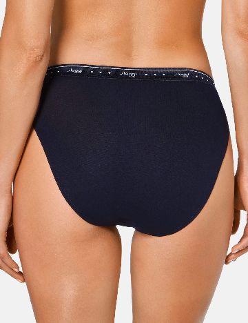 Set chiloti 2 perechi Sloggi by Triumph, bleumarin
