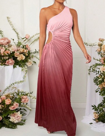 Rochie lunga SHEIN, roz
