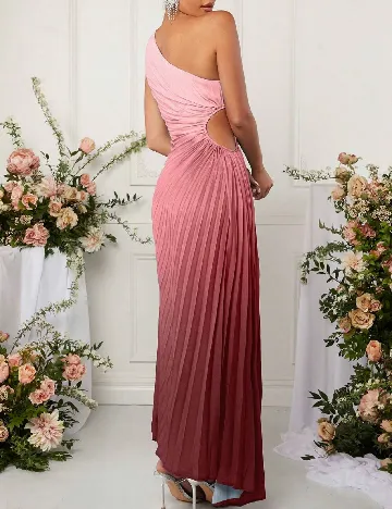 Rochie lunga SHEIN, roz