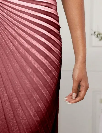 Rochie lunga SHEIN, roz