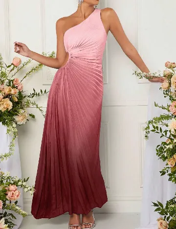 Rochie lunga SHEIN, roz