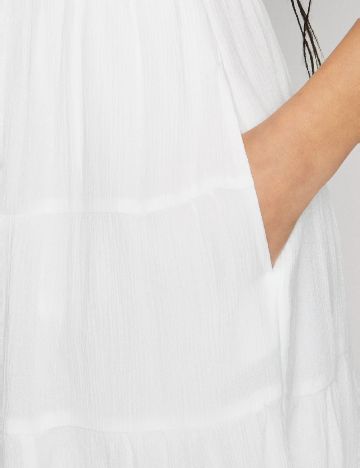 Rochie scurta Hollister, alb
