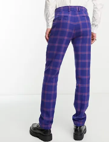 Pantaloni Devil s Advocate, albastru