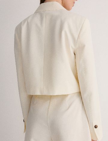 Sacou Reserved, crem