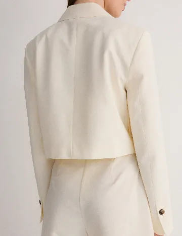 Sacou Reserved, crem