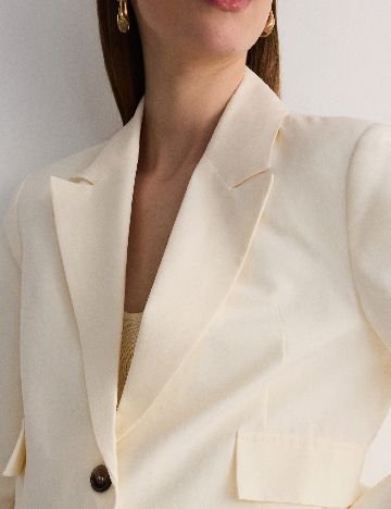Sacou Reserved, crem