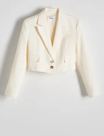 Sacou Reserved, crem