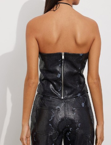 Top Envii, negru