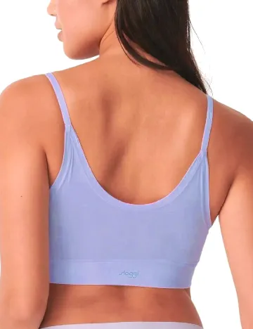 Bustiera Sloggi by Triumph, albastru