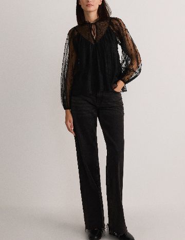 Camasa Reserved, negru