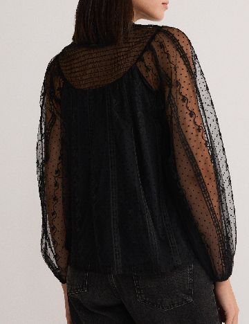 Camasa Reserved, negru