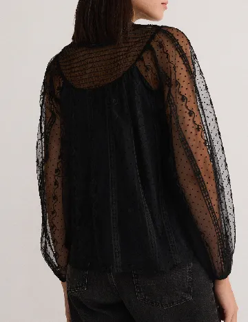 Camasa Reserved, negru