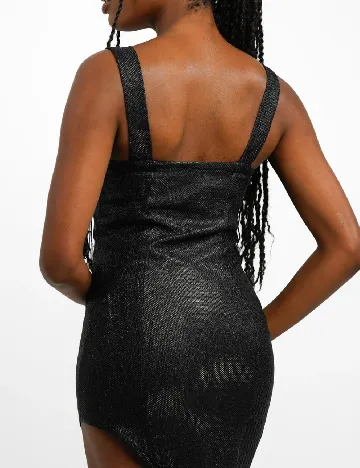 Rochie medie Labelrail x Juliette Foxx, negru
