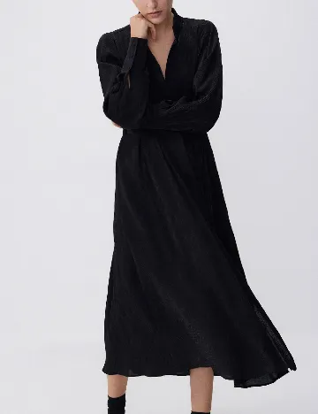 Rochie medie Reserved, negru