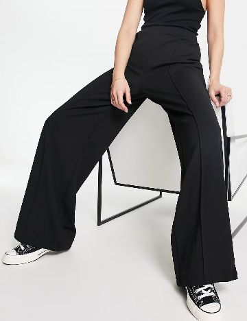 Pantaloni ASOS, negru