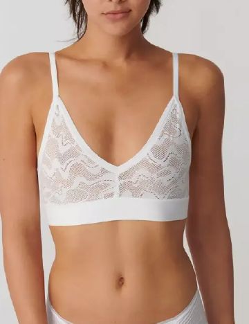 Bustiera Sloggi by Triumph, alb