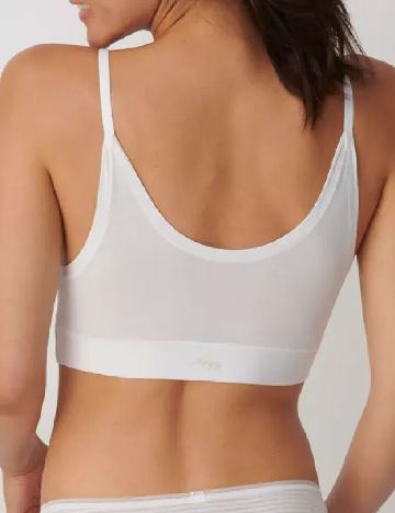 Bustiera Sloggi by Triumph, alb