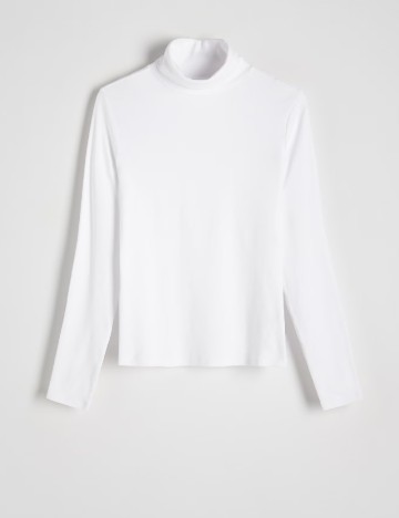 Bluza Reserved, alb