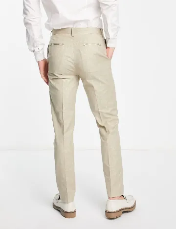Pantaloni ASOS, crem