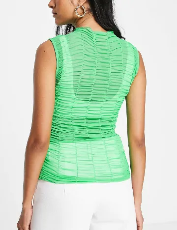 Maiou Top Shop, verde