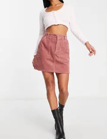 Fusta ASOS, roz