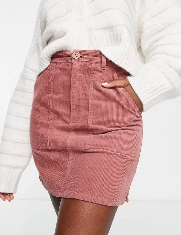 Fusta ASOS, roz