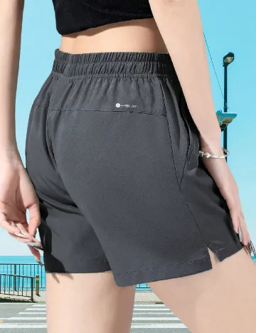 Pantaloni scurti SHEIN, gri Gri