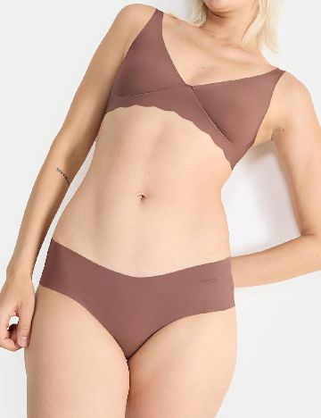 Set chiloti 2 perechi Sloggi by Triumph, roz pudra inchis