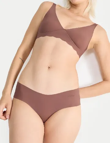Set chiloti 2 perechi Sloggi by Triumph, roz pudra inchis