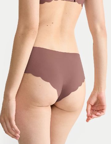 Set chiloti 2 perechi Sloggi by Triumph, roz pudra inchis