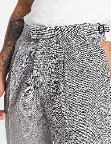 Pantaloni Topman, gri