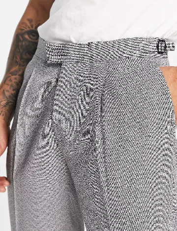 Pantaloni Topman, gri