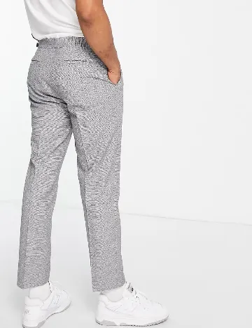 Pantaloni Topman, gri
