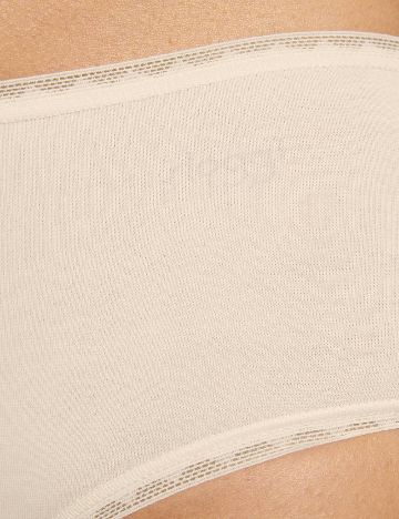 Set chiloti 2 perechi Sloggi by Triumph, crem