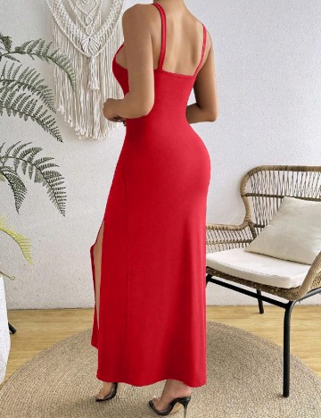Rochie lunga SHEIN, rosu