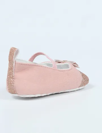 Pantofi Shein Kids, roz Roz