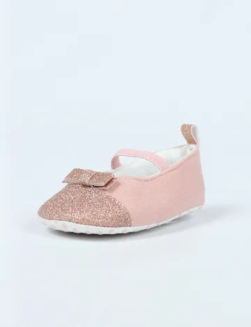 Pantofi Shein Kids, roz Roz