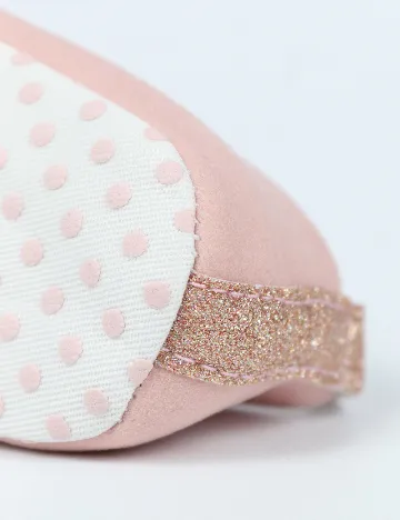 Pantofi Shein Kids, roz Roz